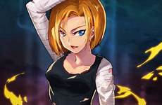 androide android disfrutenlas dbz