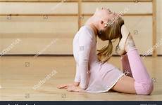 girl stretching little floor lying thorough exercises doing shutterstock stock search