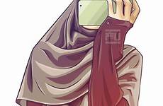 anime hijab wallpapers islamic kartun muslimah gambar whatsapp dp wallpaper