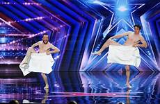 freres beaux agt judges auditions nbc entertain dancers emotional buzzer