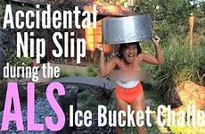 ice slip nip challenge bucket accidental als