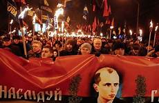 bandera kiev nationalists epa honour