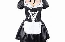 maid suit cosplay women sissy cute sexy costume halloween uniform coffee costumes festival clothing servant nite exotic french plus dress
