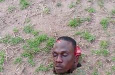 beheaded behead abia cultists varsity discretion viewers advised
