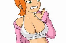 gwen tennyson ben anime sexy girls cartoon deviantart hot comics toon star adult