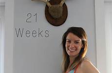 weeks 21 pregnant