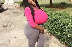 big boobs instagram bosom nigerian obianuju joy queen uju pain bring slay sensation opens