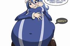 juvia lucy commission eats deviantart vore unbirth anime ych g4 digestion