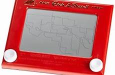 sketch screen magic amazon etch drawing classic toys games knobs