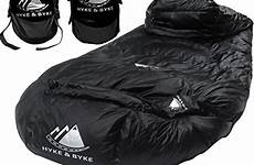 bag hyke ultralight byke sleeping season down camping lightest backpacking thru degree mummy lbs hiking regular under