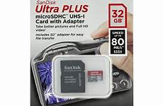 memory sandisk card 32gb ultra micro sd plus uhs adapter walgreens microsdhc household electronics shop