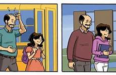 comic daughter old strip growing will heartwarming dad grow make comics feels cry watching give his change way look life