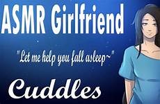 asmr girlfriend cuddles