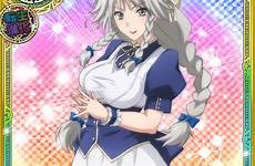 grayfia lucifuge dxd mobage highschool cartas classical chess respond safebooru