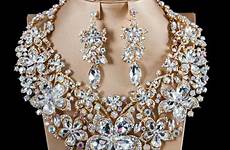 jewelry necklace women set fashion accessories vintage luxury earring cheap earrings statement costume wholesale large wedding sets pendent collares maxi
