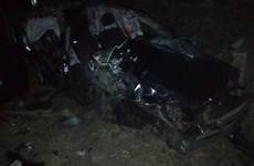 ebony reigns accident ghanaian singer car crash dies fatal birthday week her sunyani towards collided aboard heading jeep bus vip