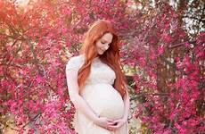 maternity kormos blossoms amidst woman