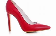 stiletto pantofi rosii rosie piele naturala