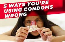 condoms condom mistakes
