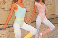 80s workout fitness leotards 80 outfits aerobics clothes wear 70s leg fit work costume outfit gym fashion warmers wearing 1980s