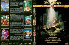 walt disney collection animation set dvd classic cover covers 2006 custom movie r1 2007 bambi cinderella disneys whatsapp brother bear