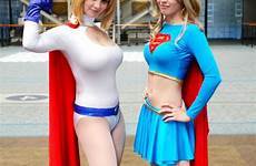 cosplay hot girls sexy some time top april awesome chicks supergirl girl izismile cosplayers super power