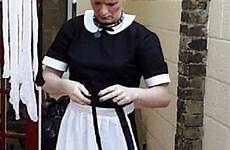 maid husband sissy tv feminized uniforms dress nylons transgender housekeeper staff maids