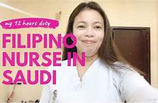filipino nurse saudi