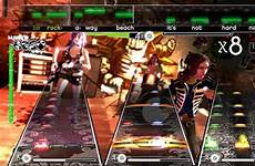 rock band list games xbox ps3 rockband game set track guitar screenshot hero songs hits complete rhythm person rocking 2008