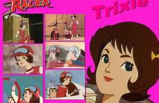 trixie speed racer deviantart shimura tavern mickeys