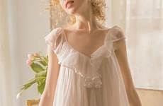 nightgown women sexy lace woman sleepwear nightdress pregnant camisole summer sweet nightgowns solid color
