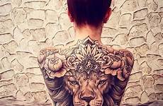 tattoos back women large tattoo lion amazing than shareably girl choose board sleeve pretty