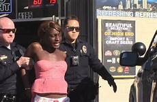 arrested arrest woman resisting copwatch