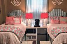 dorm cute room girls college bedding bedroom tiny rooms girl decor bed