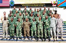 congo army republic democratic intelligence course africa team holds mil states united