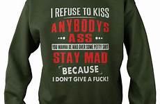 shirt sweat wanna refuse petty shit mad kiss ass some over dogfather tee normal ago two kids neck dragonball fight