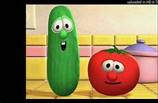 larry tomato cucumber bob