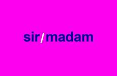 madam sir dictionary