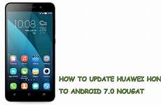 android update 4x honor nougat huawei os lineage emui