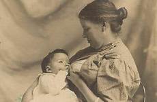 breastfeeding 1890s 1840s allaitement allattamento postcard wet perdita valore vittoriana rounded