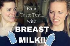 milk breast taste test blind