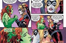 ivy harley quinn poison injustice kiss comic comics dc batman joker books yuri comicnewbies gods among girls