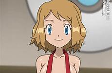 pokemon serena xy naked pussy anime rule 34 xxx sakaki short nintendo breasts happy artist rule34 respond edit