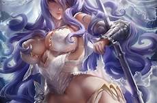 sakimichan re camilla emblem yande fire realistic naked armor hentai pussy female nipples xxx luscious artist post girls breasts through