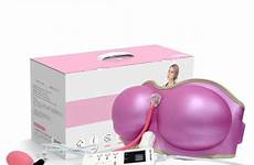 breast massager electric enhancement massage meter hanriver increase household therap physical function heat multi
