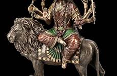 durga goddess hindu shakti 10inch adishakti parvati