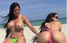 beach girls fun having eporner gif
