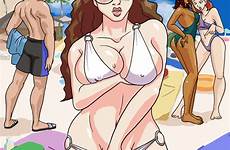 girl inflation beach futa growth slime hentai comic comics giantess temp deviantart pussy breast hyper igapes male furry power weirdest