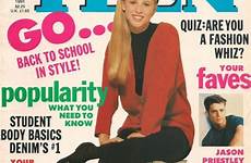 teen magazine magazines 90s fashion 80s 1991 covers august girls nostalgia 1990s teenage old 2000 favorite choose board