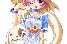 girl anime kawaii girls dogs animal inu neko characters cute fanpop happy beautiful percy ookami dog platinum wind gurl myanimelist